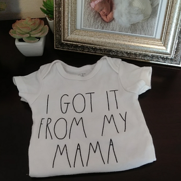 Rae Dunn Other - Rae dunn onesie